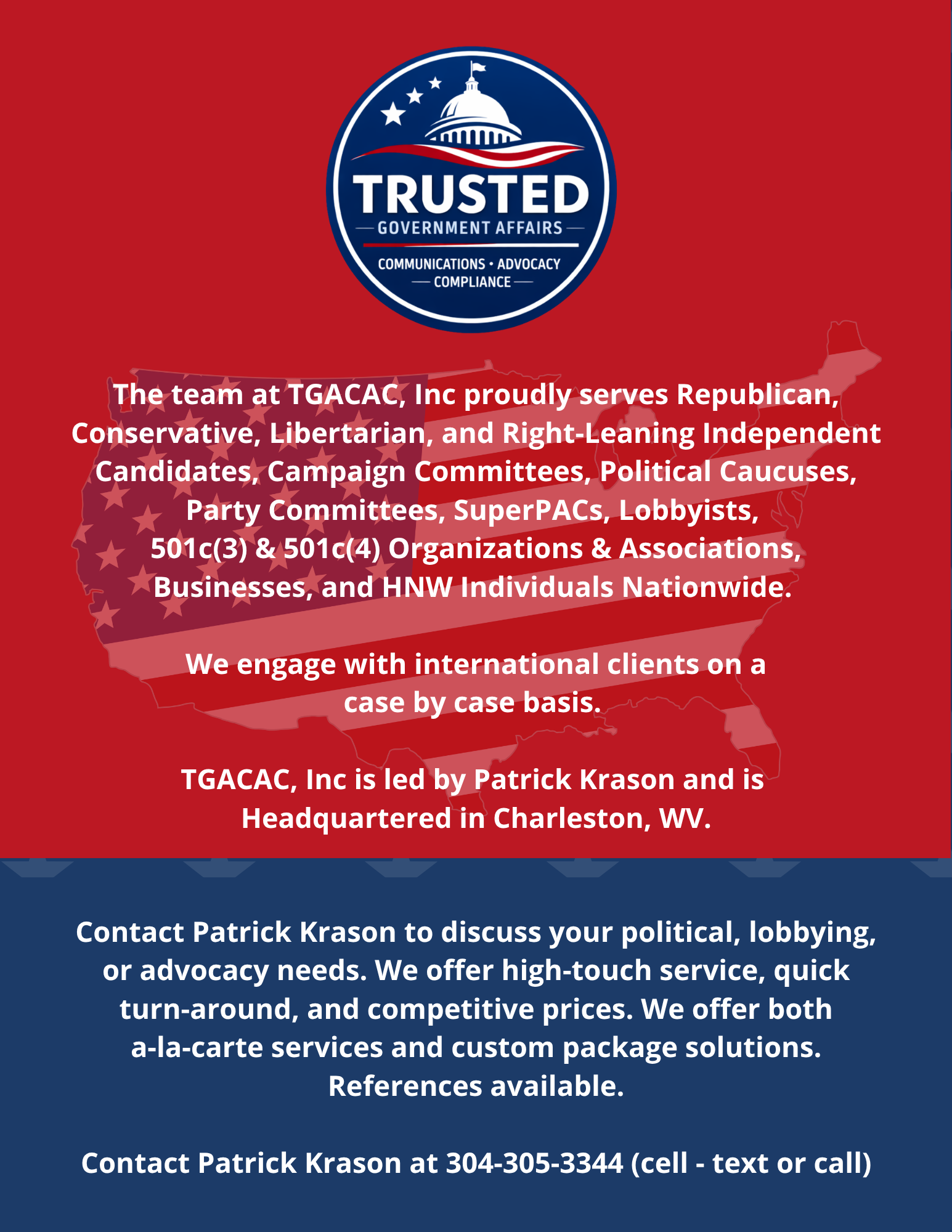 TGACAC About flyer